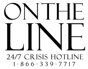 On the Line Logo w number JPEG On the Line Logo w number JPEG